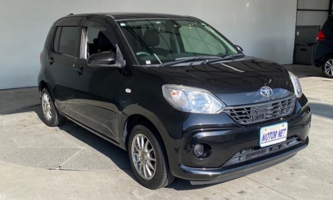Toyota Passo (под заказ)