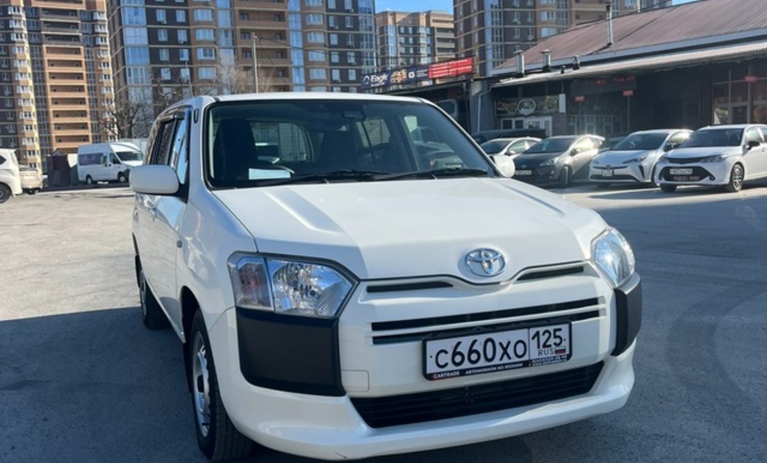 Авто в Наличии PROBOX (в наличии)