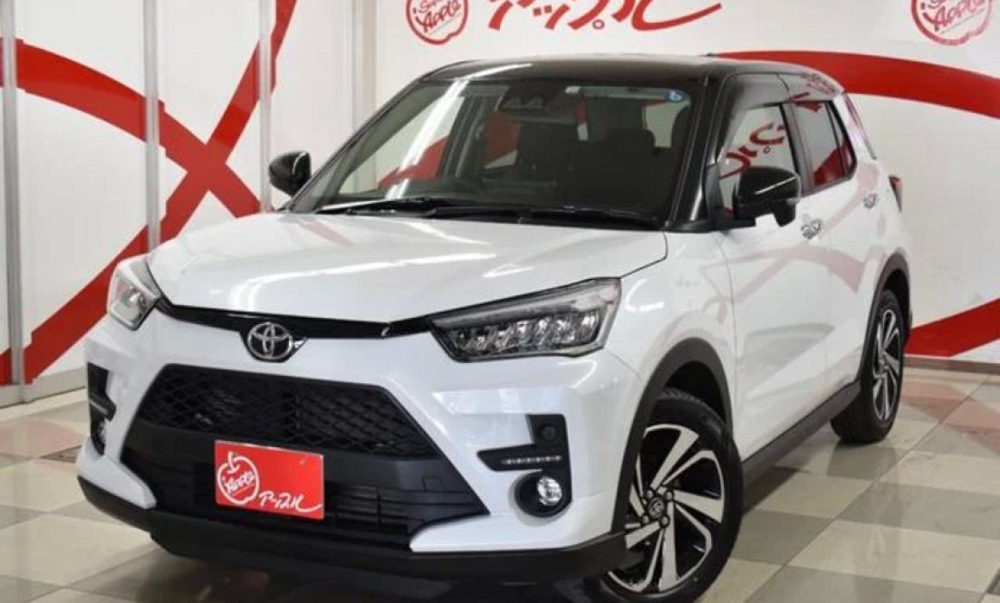 Toyota RAIZE (под заказ)