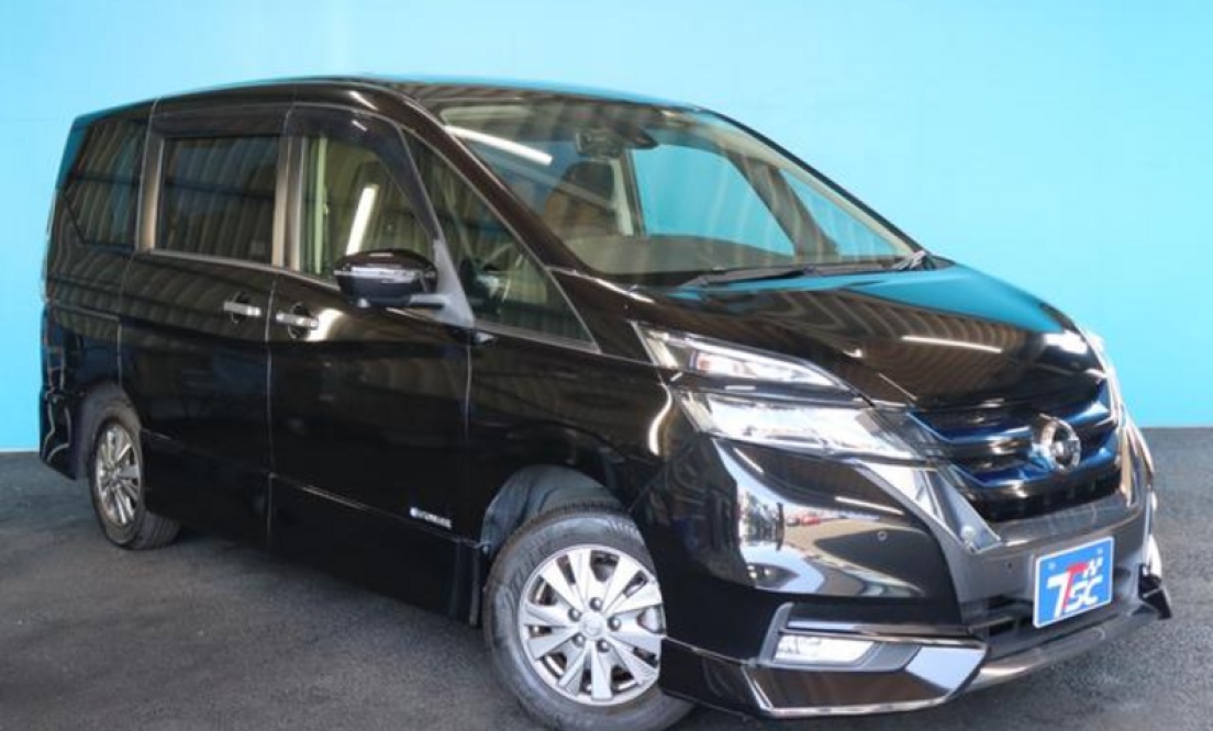 Nissan SERENA (под заказ)
