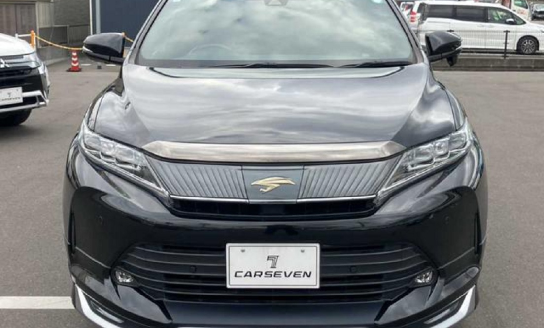 Toyota HARRIER (под заказ)