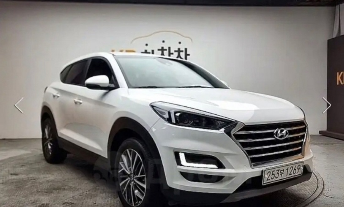 Hyundai TUCSON (под заказ)